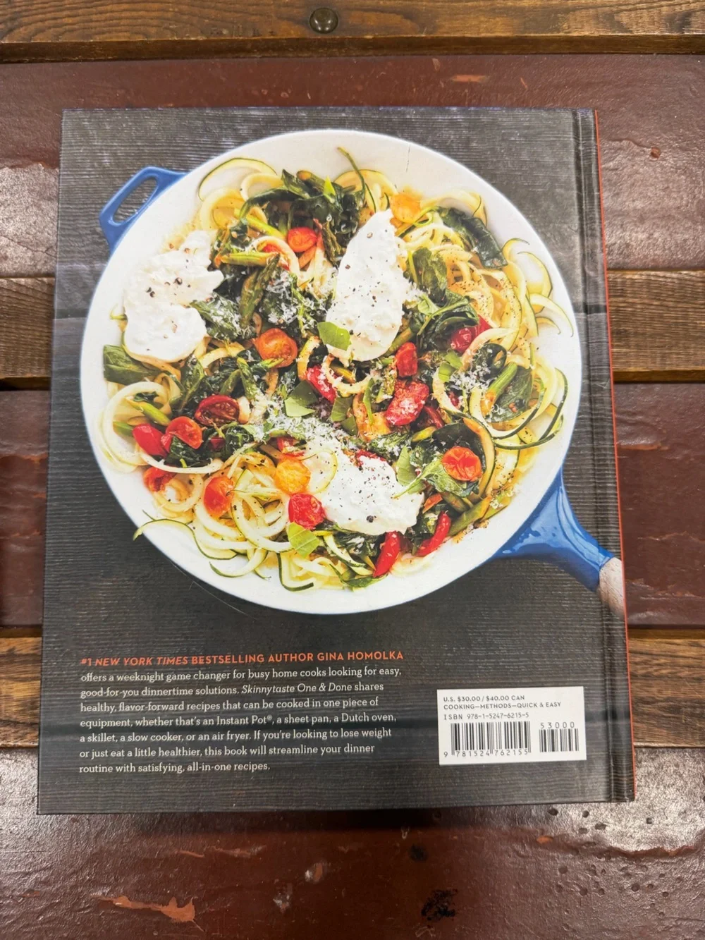 Skinnytaste One & Done Cookbook